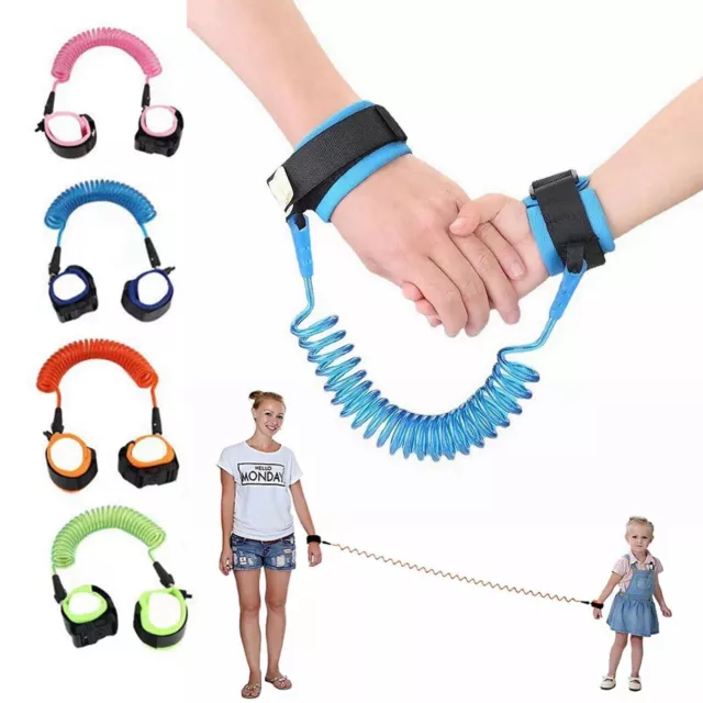 Anti lost Band Safety Link Harness Toddler Child Baby Kid Wrist Strap Belt Reins