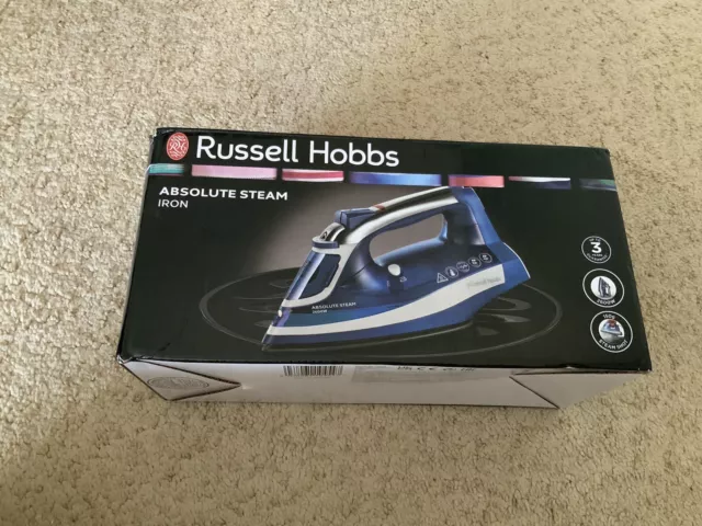 Russell hobbs 25900 absolute steam iron deals