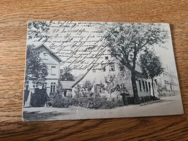 AK Ansichtskarte Jacobshagen Wilhelmstrasse 1912 Selten