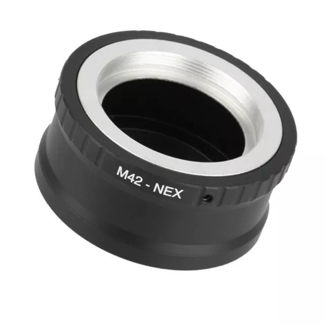Anello Adattatore M42-NEX OBIETTIVI A VITE 42 MM su Fotocamere Sony Nex E-Mount