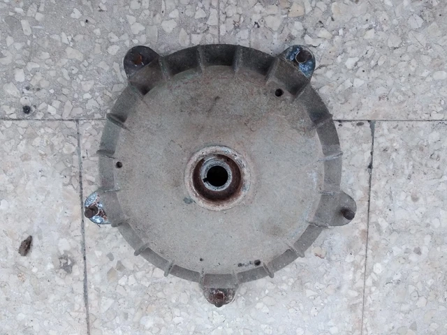 Tamburo Freno Posteriore Per Piaggio Vespa PX 125, 150, 200 E Arcobaleno - Made In Italy - Foto 8