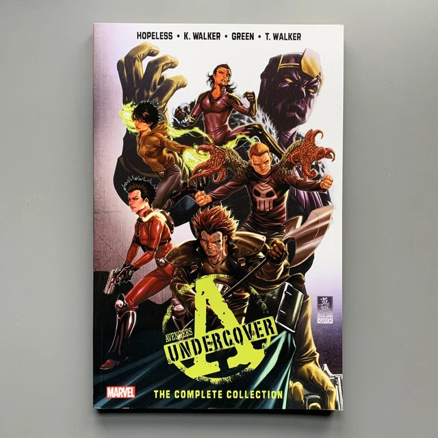 Avengers Undercover The Complete Collection Vol 1 TPB (Hopeless Walker Zemo)