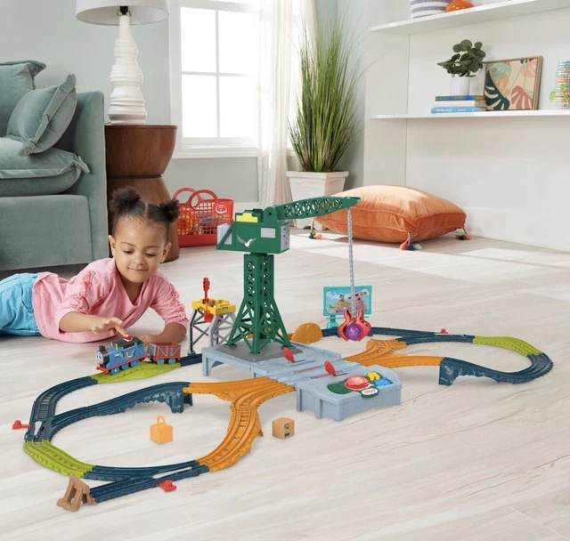 Thomas and Friends- pista centro di smistamento Cranky