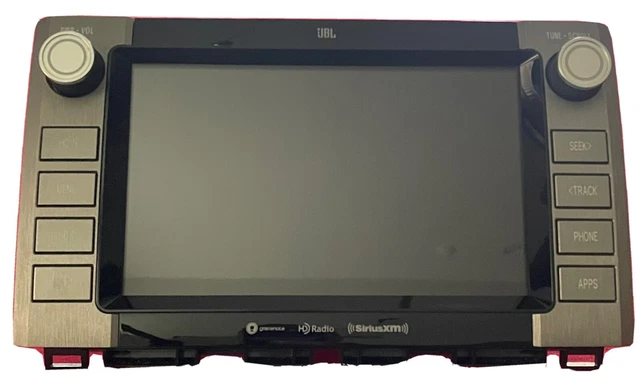 2020 Toyota Tundra JBL Apple CarPlay Gps Navigation Android OEM Stereo