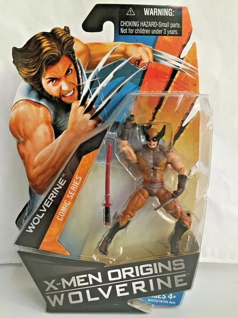 WOLVERINE X-Men Origins Comic Series MARVEL - Hasbro 2009 - NEUF