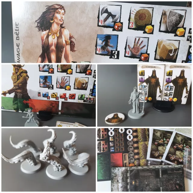 Conan Monolith Kickstarter Exclusive  -  SORTIMENT - AUSWÄHLBAR