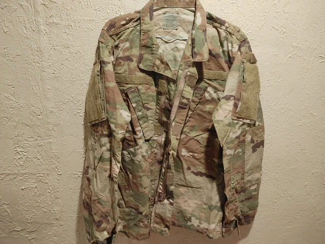 NEW USGI US Army OCP Multicam Med Reg Top Coat Jacket Flame Resistant Rip-Stop
