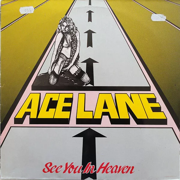 Ace Lane - See You In Heaven - gebrauchte Vinyl-Schallplatte - J15851z