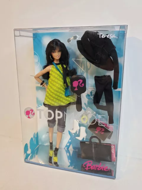 Top Model Teresa Barbie Doll Model Muse 2007 Mattel M3232 Nrfb