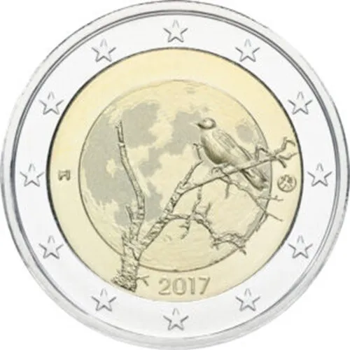 2 Euro Finnland - UNC - von rolle