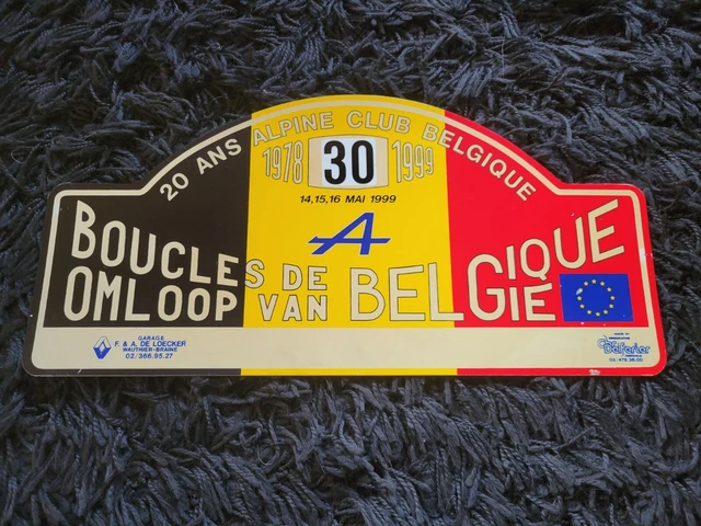Décalcomanies 1/43 Pour Renault Mégane Rallye - Réf. 0349, SPA 1999 - Neuf, Pour Modélisme
