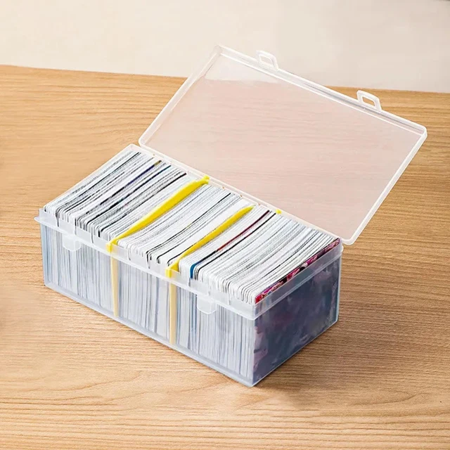 Scatole Porta Biglietti Da Visita In PVC Trasparente - Foto 7