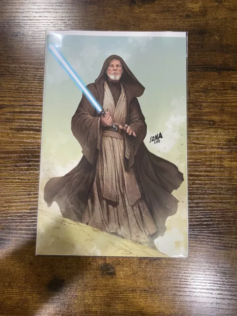 Star Wars Obi-Wan #1 * Nm+ * David Nakayama Virgin Variant 2022 Marvel Kenobi 🔥