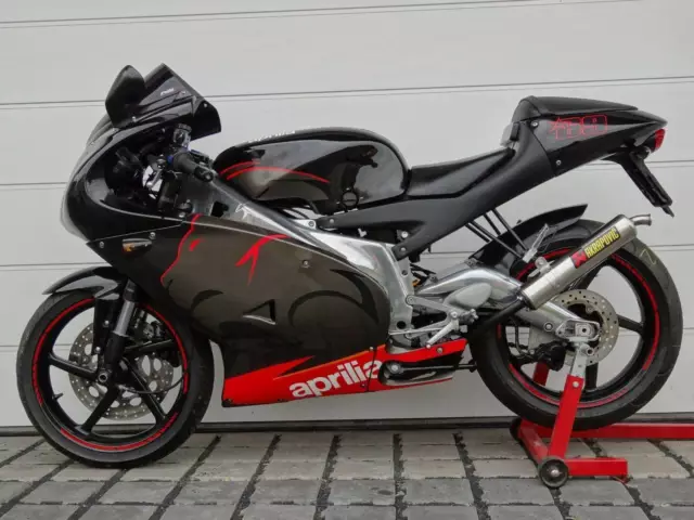 Aprilia RS 125 MPB SF Nero LION EDITION DEKOR DECAL KIT Aufkleber Verkleidung