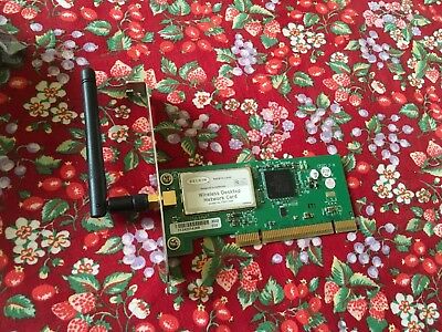 Wireless Desktop Network Card Belkin FSD7000 usato 
