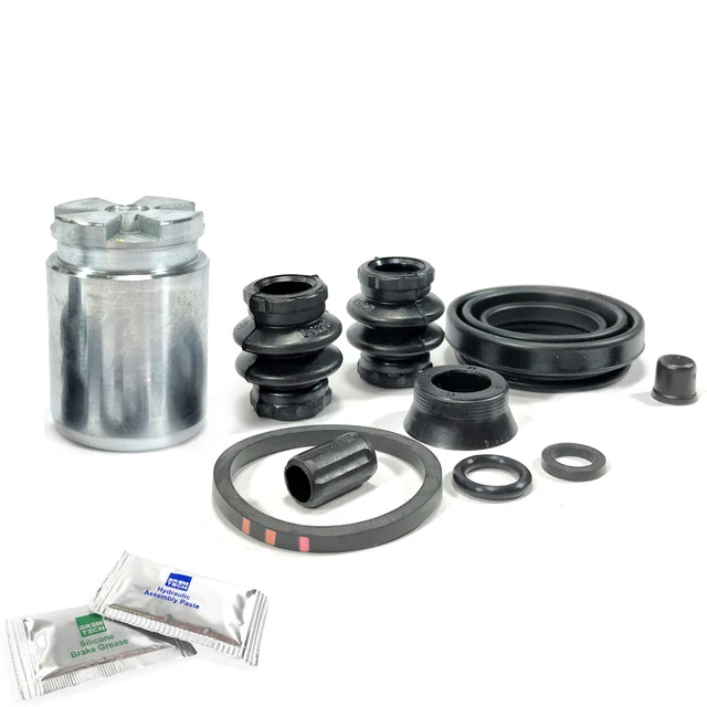 ROBUST Rear Brake Discs Pads Hub Seals Gaskets for Ford Transit