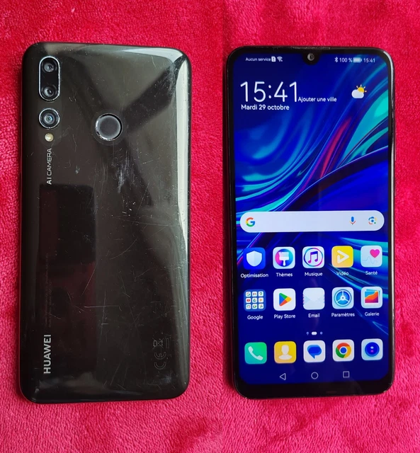 Huawei P Smart S 2019 AQM-LX1 – 64 Go Noir, Désimlocké, Double SIM, 4 Go RAM