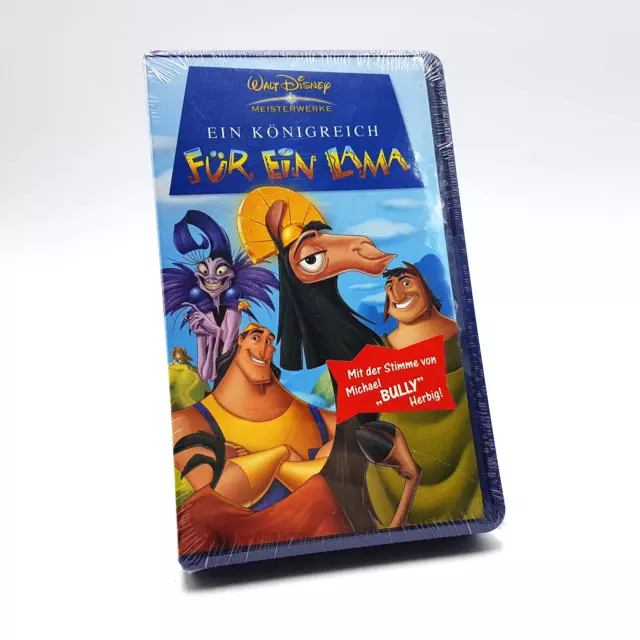 Ein Königreich für ein Lama VHS | Walt Disney Meisterwerke | NEU & eingeschweißt 3