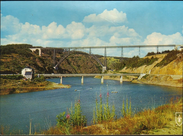 15 Le Viaduc De Garabit Carte Postale