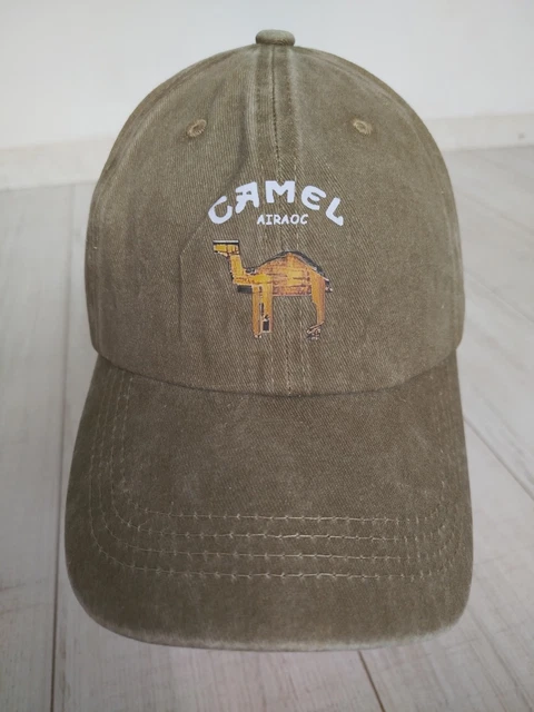 Casquette Marlboro Vintage Rouge – Logo Brodé, Style Rétro 90s, Taille Réglable