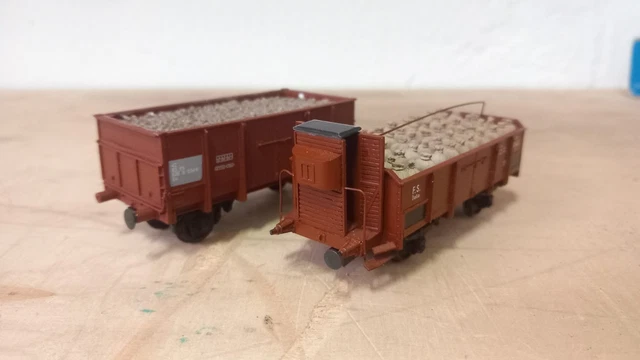 Tillig Zeuke 13952 – Voiture Mixte Voyageurs & Fourgon Bagages (train HO 1/87) – Boîte Abîmée, Modèle Neuf