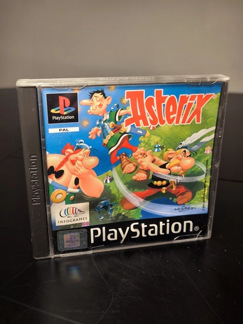 ASTERIX - PS1 PlayStation 1 PSONE - PAL - BON ÉTAT EUR 14,99 - FR