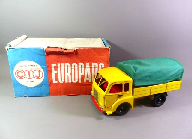 CIJ - JOUSTRA - Camion-Fusee Téléguidé - Jouet Ancien EUR 550,00 - FR