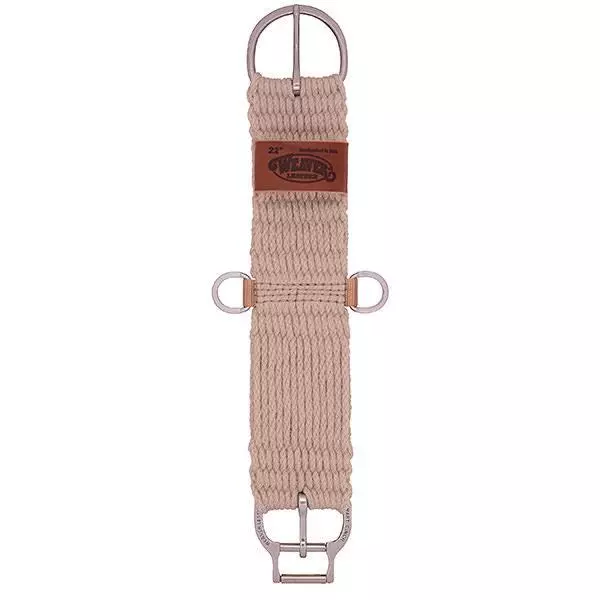 Weaver Natural Blend 27 Strand Straight Smart Cinch® W/ Roll Snug® Cinch Buckle