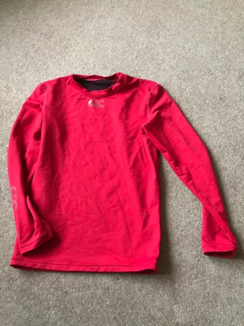 Canterbury Kids cold  gear base layer S age 12-13