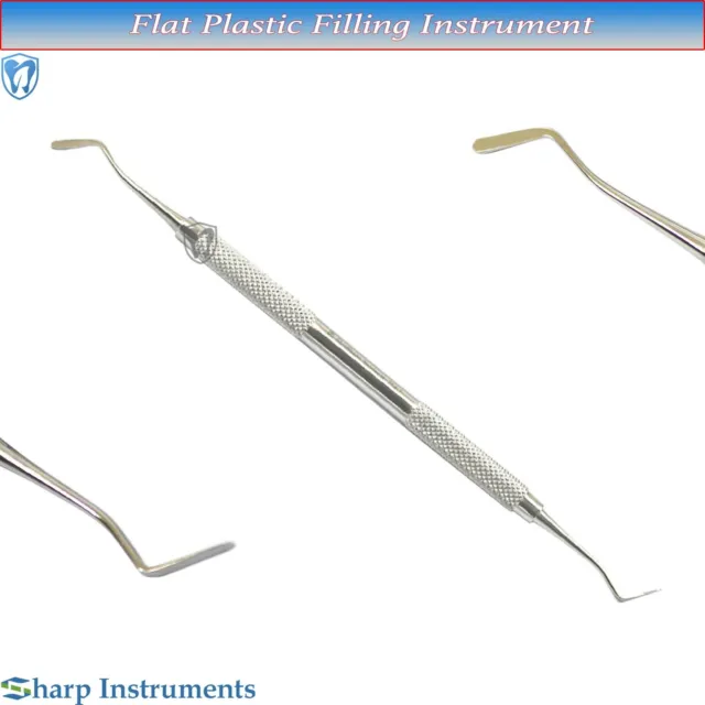 Flat Plastic Filling 2mm,2.5m,3mm Restorative Amalgam Filling Dental Instruments 2
