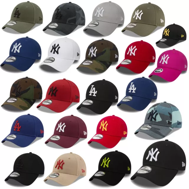 New Era MLB 9Forty Cap New York Yankees Baseball Los Angeles Dodgers Unisex Kapp