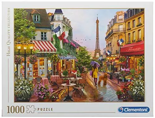 Puzzle Adulte - Paris en peinture 1000 pièces - Dès 14 ans