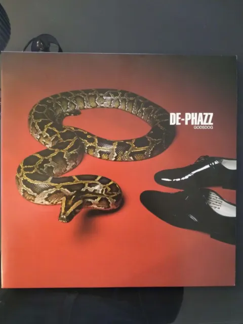 DE-PHAZZ GODSDOG VINYL EDEL Records 2014 2 LP MINT / RARE / von Sammler