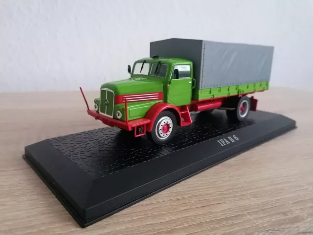 DDR Modell  IFA H 6, LKW, 1:43 ATLAS