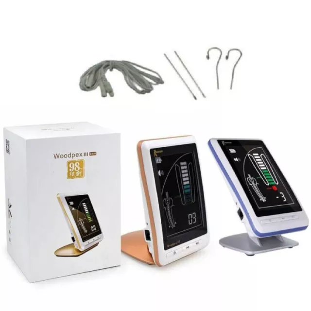 Woodpecker Dental Endodontic WOODPEX III Apex Locator Root Canal Finder Endo LCD