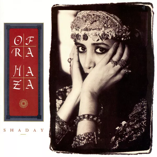 'Ofra Haza - Shaday' LP, Album Synth-pop 1988 VG+/VG+