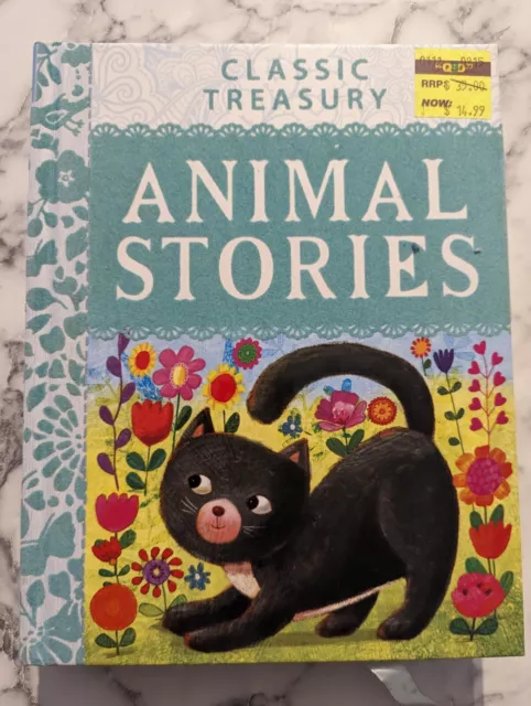Classic Treasure Animal Stories