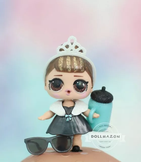 LOL SURPRISE DOLL It Baby BB Glitter Glam Series Breakfast At