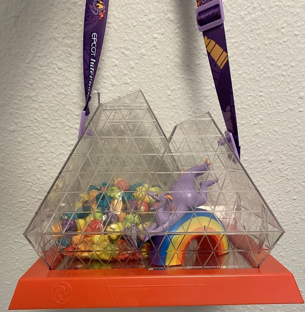 DISNEY EPCOT FESTIVAL Of The Arts 2024 Figment Pavilion Popcorn Bucket