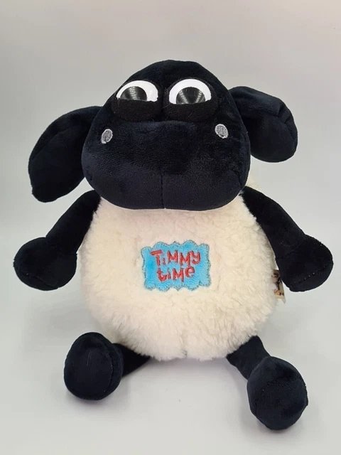 TIMMY TIME SHAUN The Sheep Timmy Plush Soft Toy Sheep Pre Owned
