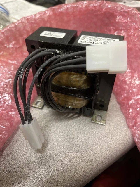 Transformer  Prim: 100-240V/50-60Hz  Sec 1: 24V/36VA  Sec 2: 24V96VA