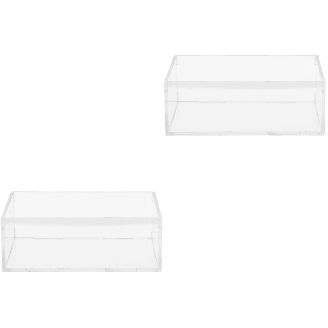 Set 2 supporti bidet per vasca da bagno criceto sandbox accessori per animali domestici