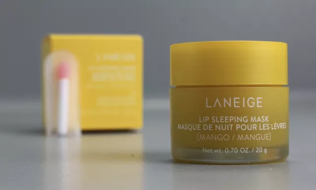 LANEIGE Lip Sleeping Mask - Nachtmaske für die Lippen Pflege Mango 20g K45-LM