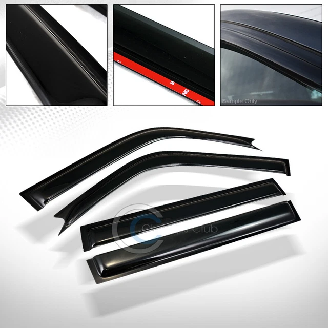 Sun/Rain/Wind Guard Tint Shade Deflector Window Visors For 1996-2000 Toyota Rav4
