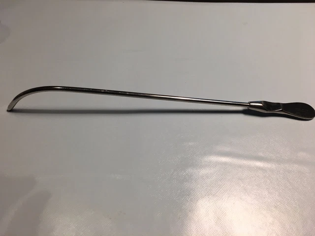 Sklar Instruments 85-1416 Otis Dittel Urethral Sound Curved 16 French Sklar Instruments 85-1416 Otis Dittel Urethral Sound Curved 16 French