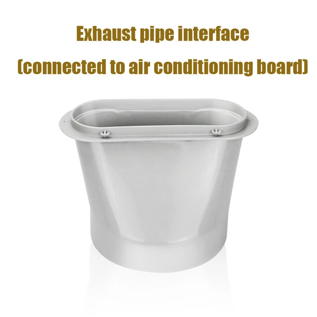 Portable Air Conditioner Exhaust Duct Interface Pipe Joint Adapter Accessories f 11