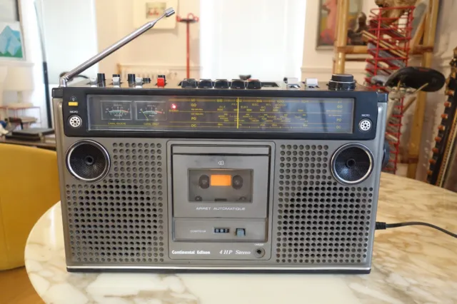 Radio BoomBox Continental edison RC 5698 (Lire descriptif fontionnement)