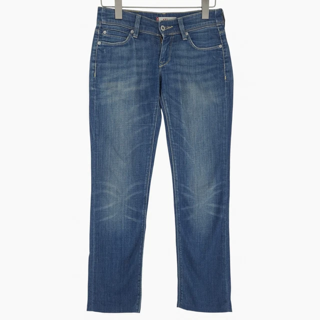Jeans Diesel Rokket - Coupe Droite Stretch - Taille W29 L30 - Bleu - Occasion Excellent état