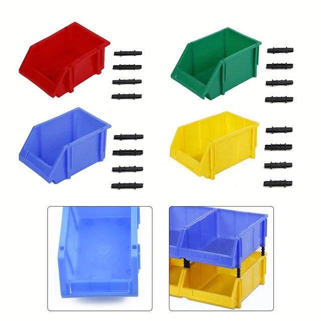 Boîtier de classification matérielle de pièces à vis compactes et sécurisé