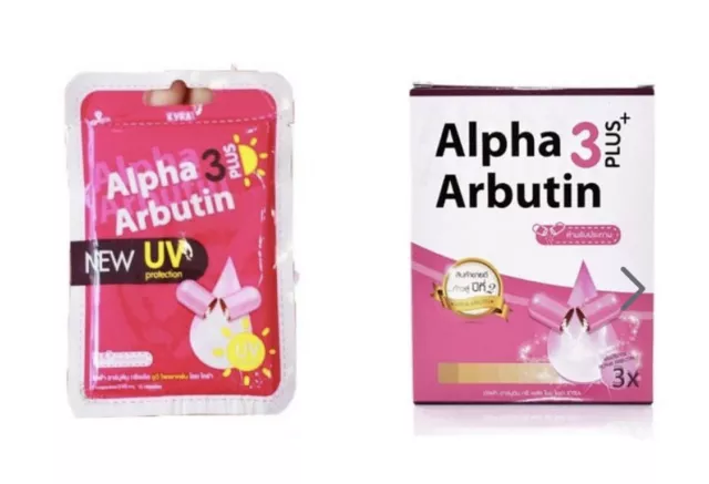 alpha arbutin 3 Plus